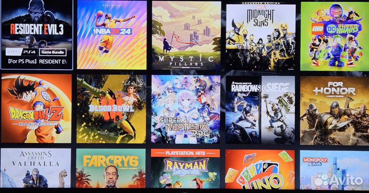 Подписка PS Plus Deluxe Сони (в наличии все тарифы