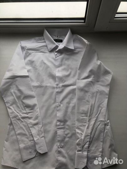 Рубашка школьная