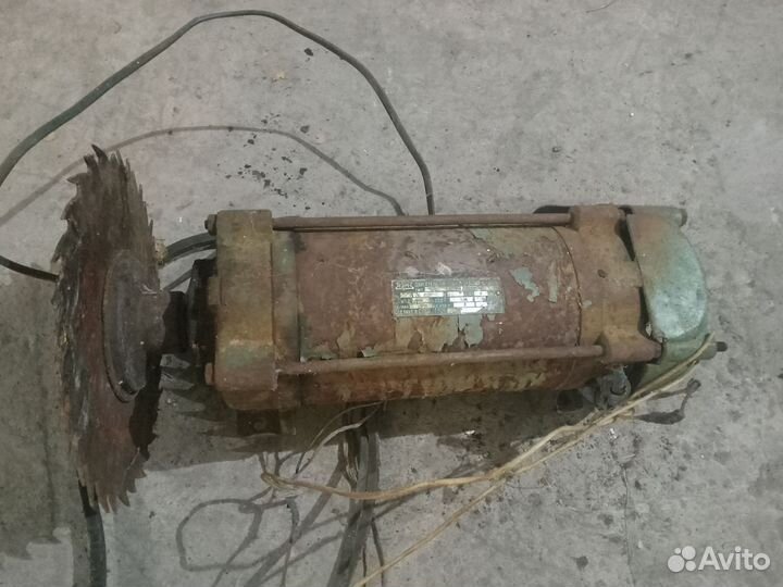 Электродвигатель мдму-2