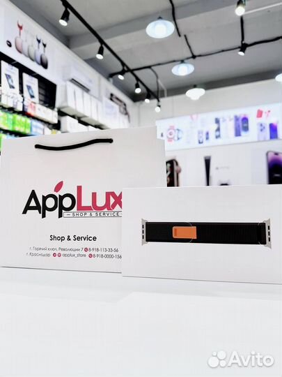 Оригинальный ремешок Trail S/M, черный/серый