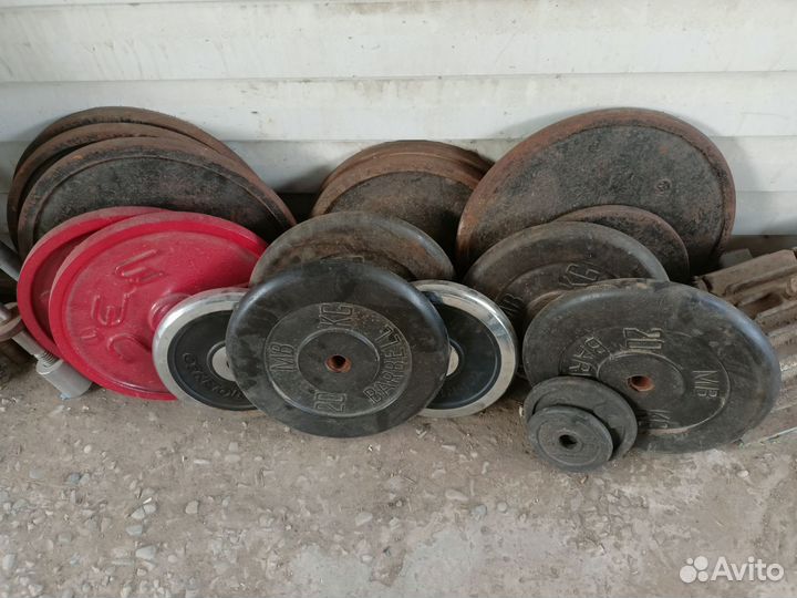 Блины,штанга,гриф