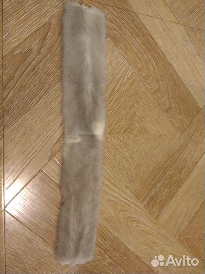 Мех норки пластины