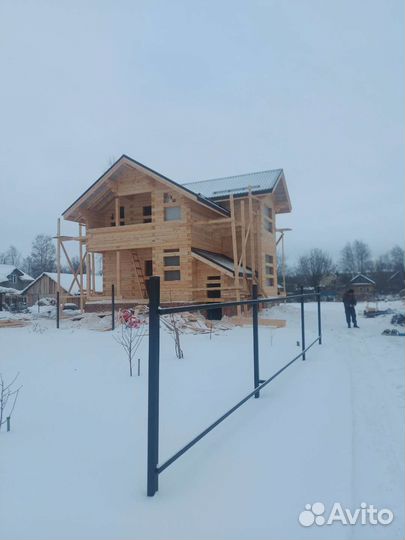 Строительство деревянных домов и сооружений