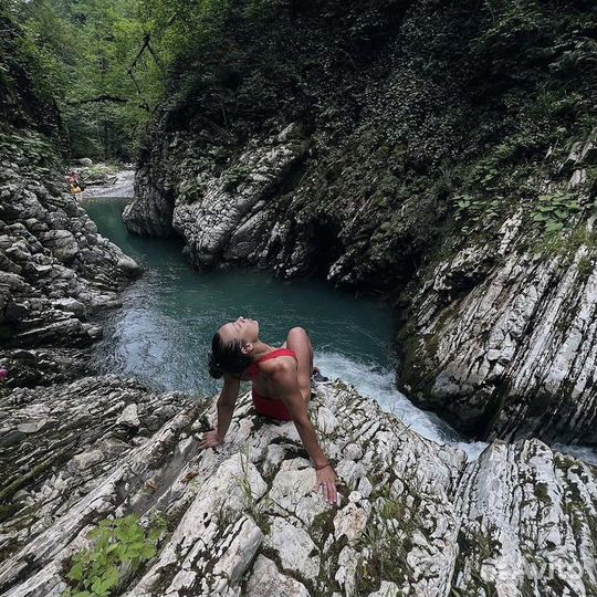 Джип-тур Каньон Псахо. Водопад Пасть Дракона