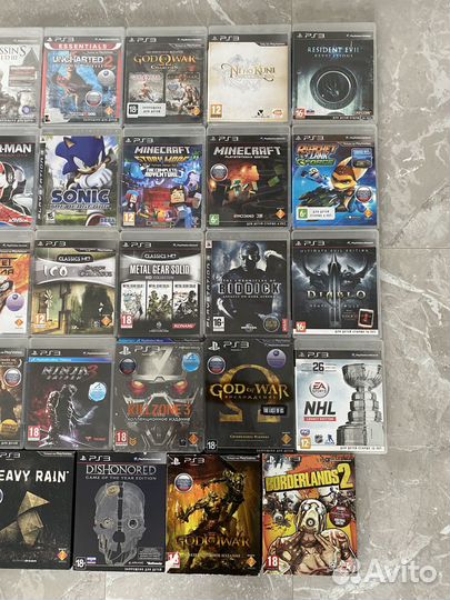 Редкие Диски PS3