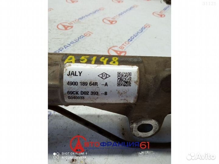 Рулевая рейка, 490013367R renault sandero, 3031122