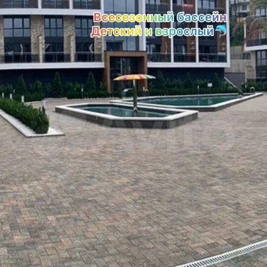 Апартаменты-студия, 26,1 м², 2/3 эт.