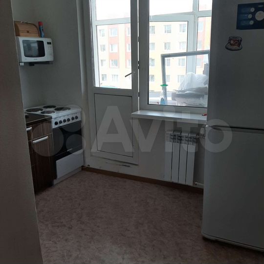 1-к. квартира, 36,8 м², 3/5 эт.