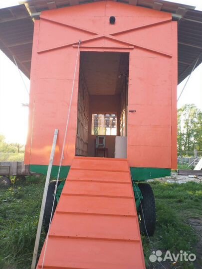 Пчелопавильон 52 семьи рут