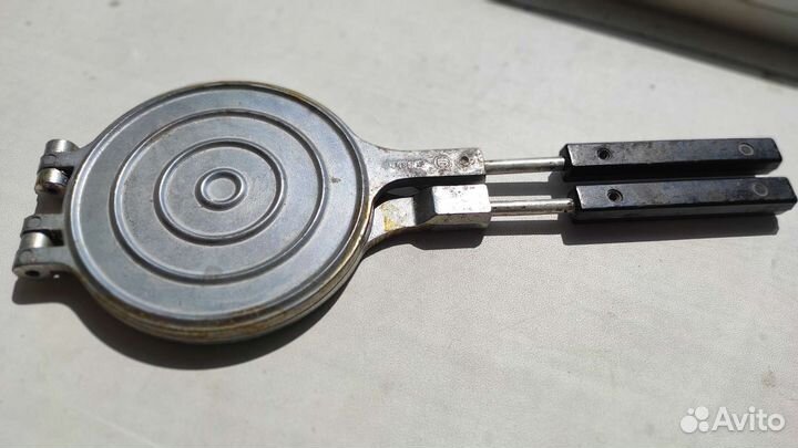 Вафельница СССР