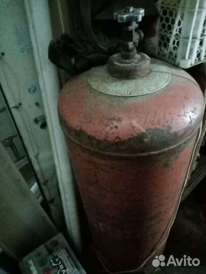 Газовый баллон бу 50л