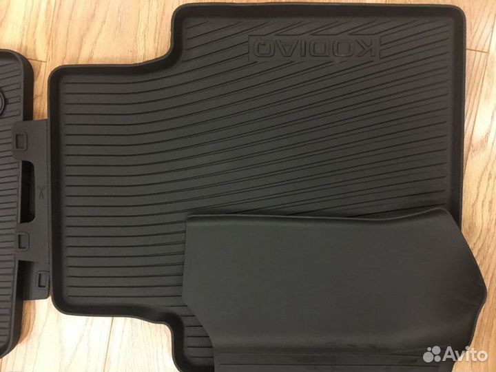 Коврики салона для шкода Кодьяк