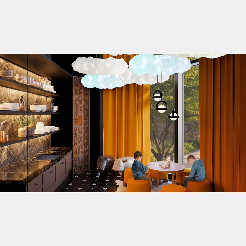 2-к. квартира, 75,1 м², 10/25 эт.