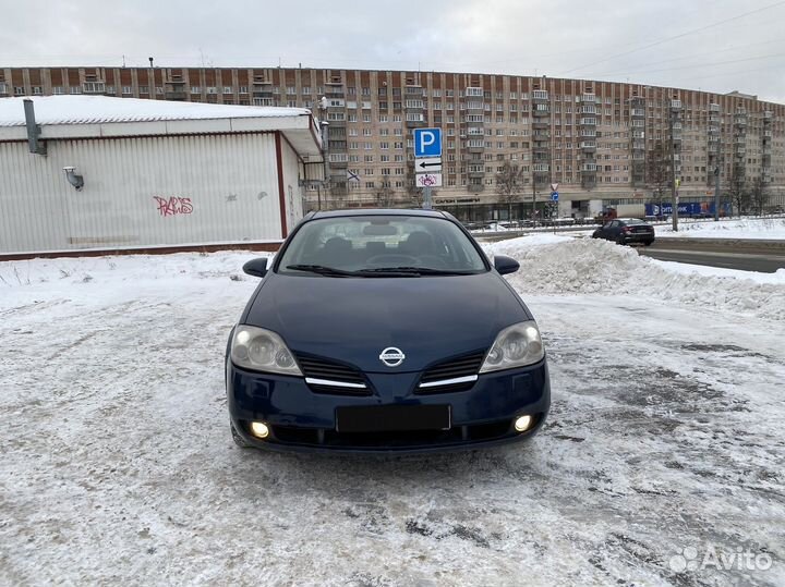 Nissan Primera 1.6 МТ, 2004, 290 000 км