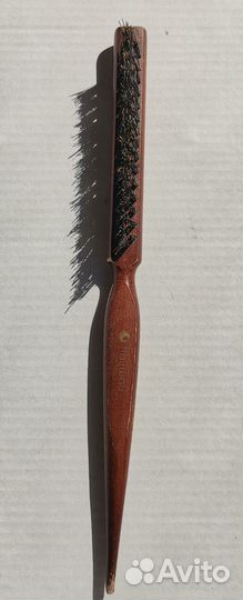 Расческа - щетка для начеса, деревянная
