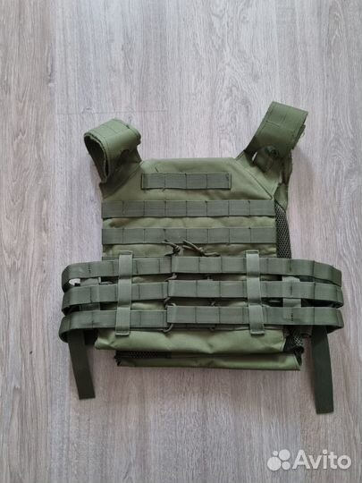 Бронежилет JPC для страйкбола и тактикульщиков