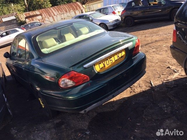 Разбор на запчасти Jaguar X-type