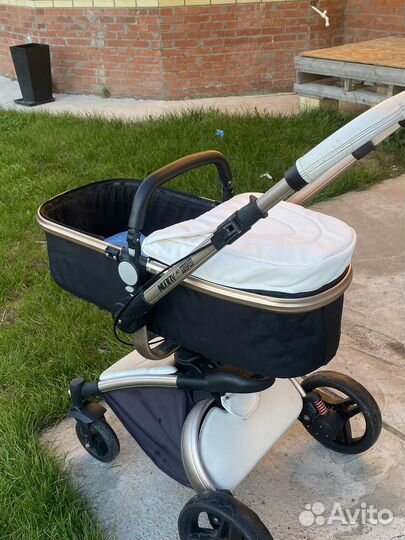 Коляска 2 в 1 Aulon Oyun AB-906