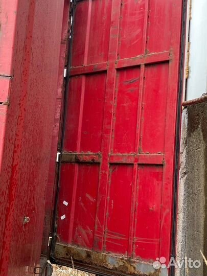 Разборка полуприцепа schmitz