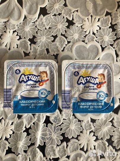 Творожок Агуша