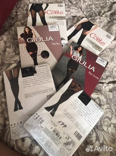 Колготки женские