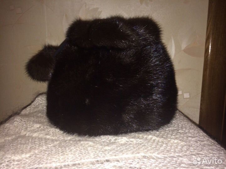 Шапка норковая