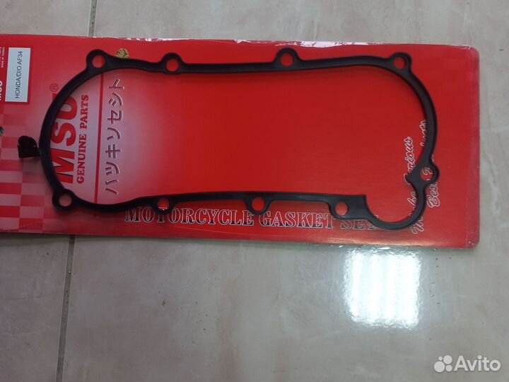 Прокладка крышки вариатора honda DIO AF34 GBL