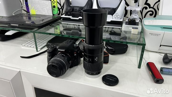 Sony alpha slt a65 камера