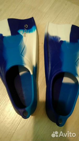 Ласты для плавания (короткие)