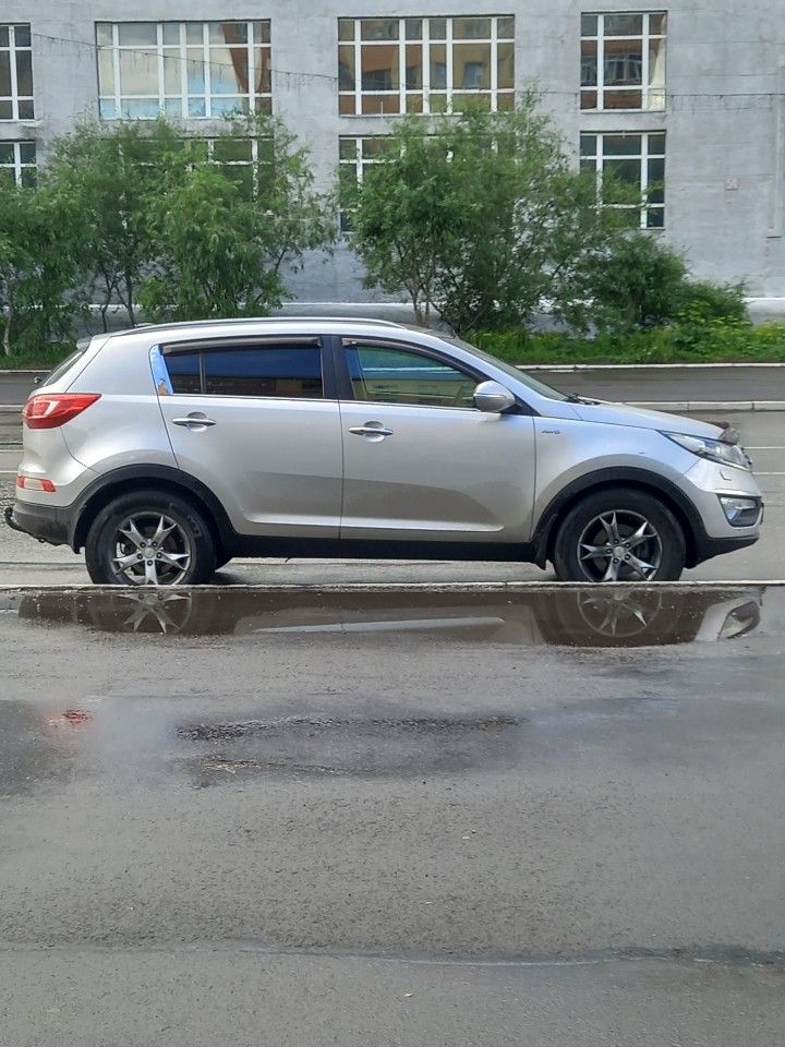 Kia Sportage: фото владельца