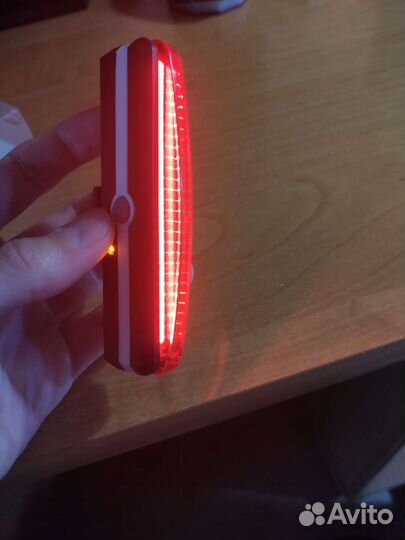 Фонарь для велосипеда задний красный