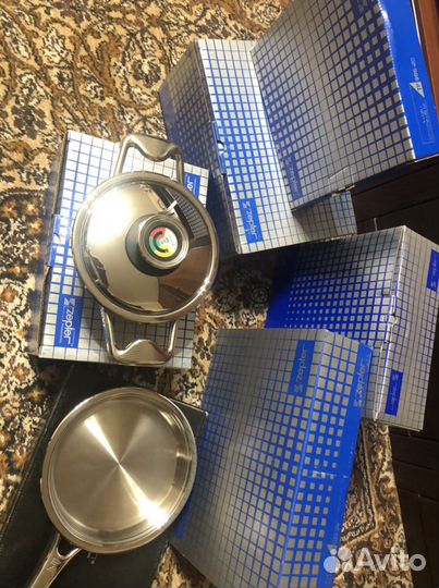 Набор посуды Zepter, шести предметный