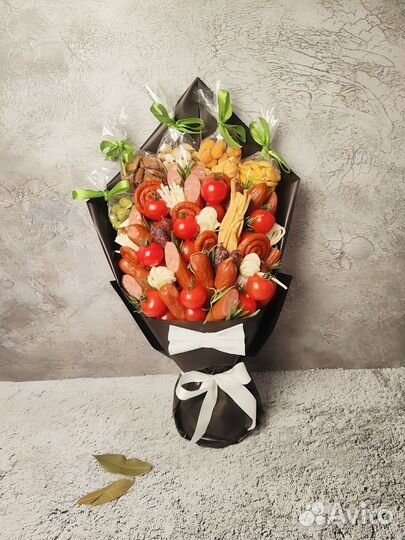 Съедобные букеты для мужчин