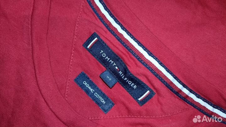 Футболка мужская Tommy Hilfiger xs