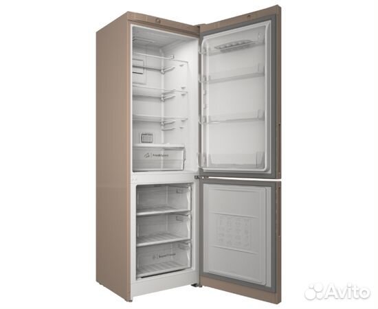 Холодильник Indesit DS 4180 E бежевый