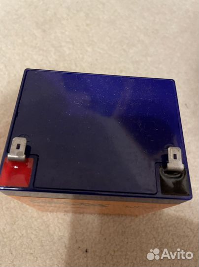 Аккумуляторная батарея delta DTM 1205 5 Ач