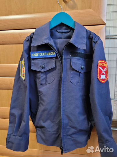 Кадетская форма для мальчика