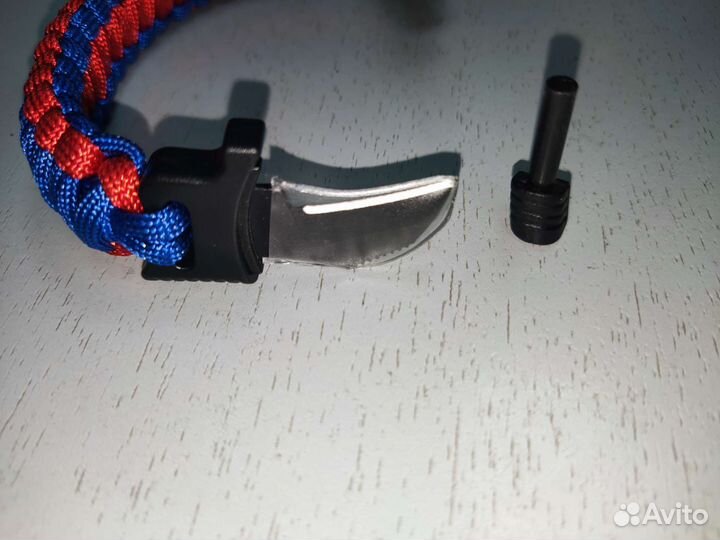 Браслет для выживания 4 в 1