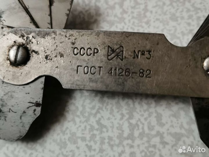 Набор инструментов ключи СССР