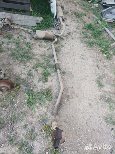 Глушитель Пассат Б5 1,9 diesel