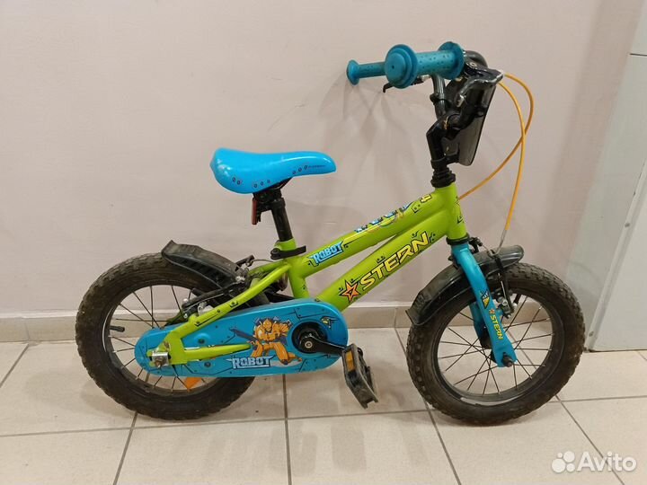 Велосипед детский stern robot 14