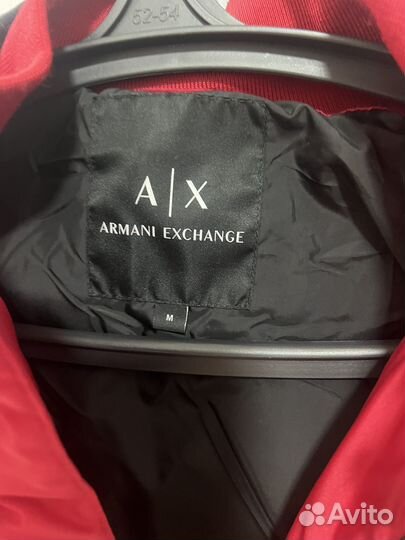 Armani exchange куртка