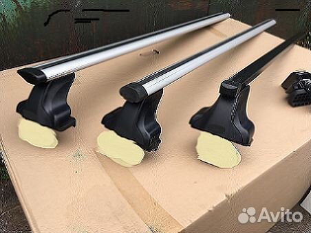 Багажник на крышу Ситроен С4 (включая Пикассо)