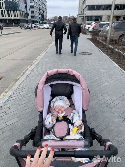 Коляска 2 в 1 verdi