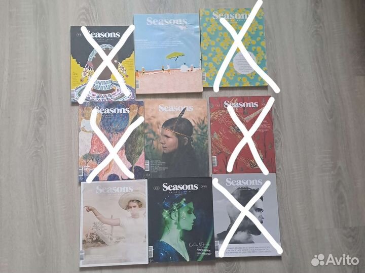 Журнал seasons