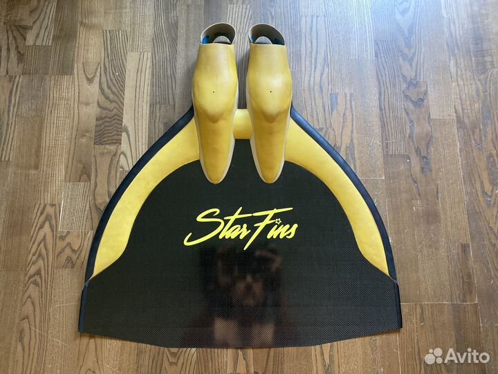 Моноласта для фридайвинга и скоростного плавания