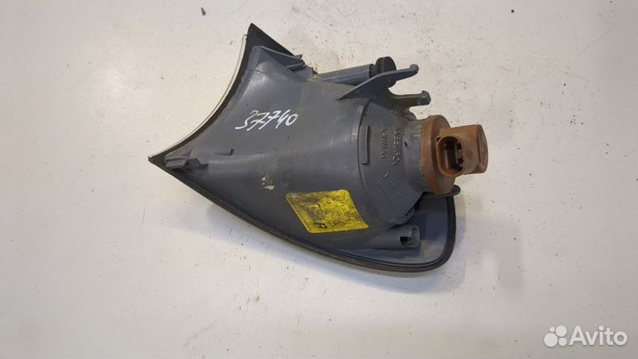 Поворот BMW 3 E46, 2002