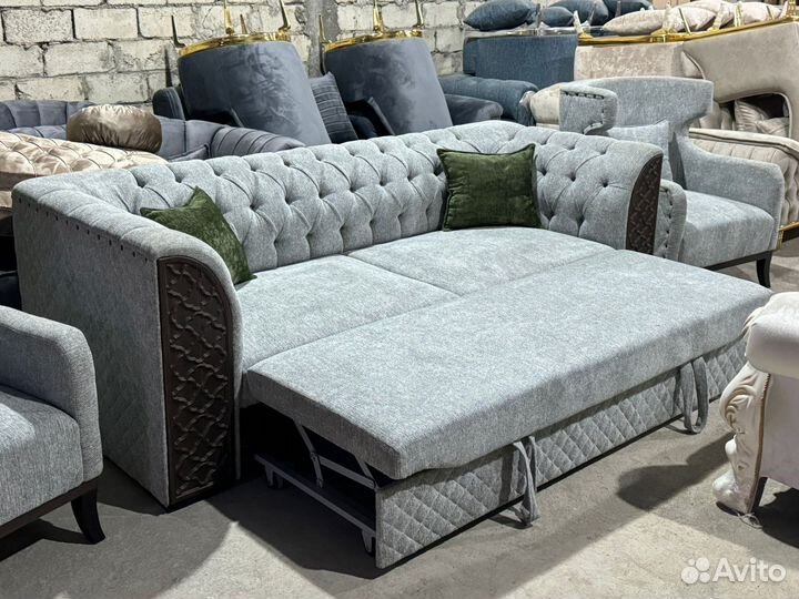 Диван и кресло