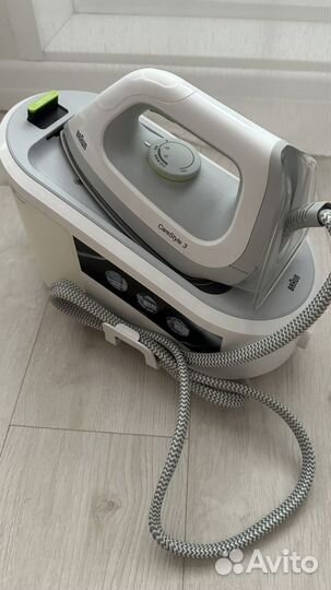 Парогенератор Braun carestyle 3