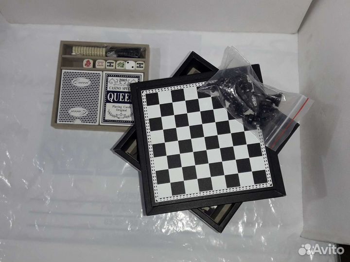 Шахматы шишки